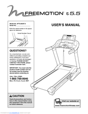 Freemotion t5.5 User Manual