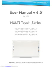 TRIUMPH BOARD MULTI Touch Series User Manual