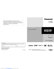 Panasonic Viera TC-L37C22M Operating Instructions Manual