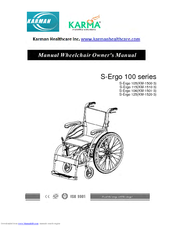Karman Healthcare S-Ergo 100 Series Owner's Manual