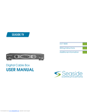 Seaside DCT 5000 User Manual