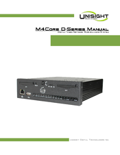Unisight M4Core D-Seres Manual