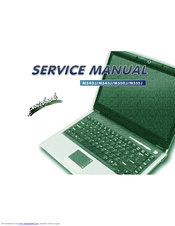Clevo M545J Service Manual
