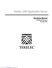 Tekelec 1000 Hardware Manual