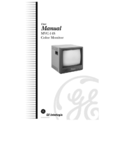 GE Interlogix MVC-14S User Manual