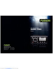 Fusion MS-RA200 User & Installation Manual
