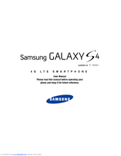 Samsung T-mobile SGH-M919 User Manual