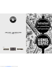 Lionel Legacy Control System Instructions For Assembling And Operating
