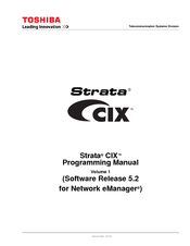 Strata CIX670 Programming Manual