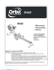 Orbit R400 Owner's Manual