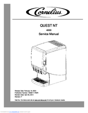 Cornelius Quest NT 4000 Service Manual