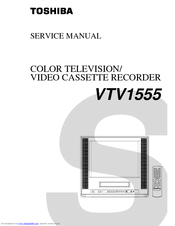 Toshiba VTV1534 Service Manual