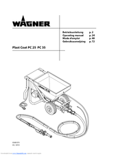 WAGNER PlastCoat 25 Operating Manual