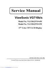 ViewSonic VG710B - 17