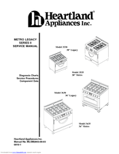 Heartland Appliances 3635 Service Manual