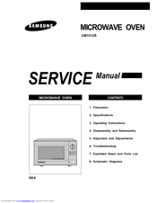 Samsung CM1012B Service Manual