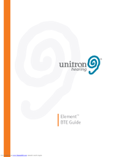Unitron Element Manual