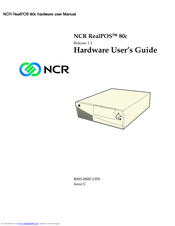 NCR RealPOS 80c User Manual
