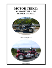 Motor Trike GL1800 SPYDER / 2+2 Service Manual