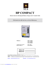 HP COMPACT SSC-24-4K0 User Manual