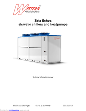 Western Airconditioning Zeta Echos/HP Technical Information Manual