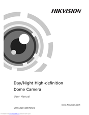 HIKVISION DS-2CC51A3P-VF User Manual