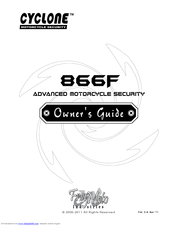 CyClone 866F Owner's Manual