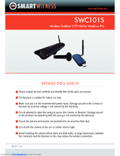 SmartWitness SWC101S User Manual