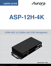 Aurora ASP-12H-4K User Manual