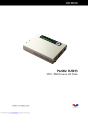 Avitech Pacific C-SHS User Manual