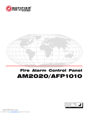 Notifier AFP1010 User Manual