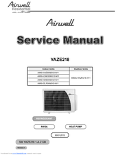 Airwell Awsi-Hjd009-N11 Manuals | Manualslib