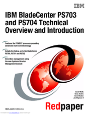 IBM BladeCenter PS704 Technical Overview And Introduction