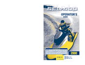 Sea Doo RX 5514 2000 Operator's Manual