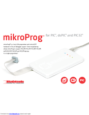mikroElektronika mikroProg User Manual