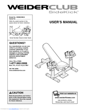 WEIDERCLUB SideKick User Manual