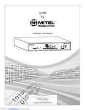 Mitel iLink Installation & User Manual