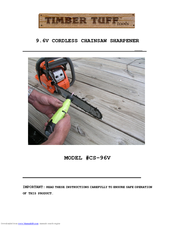 Timber Tuff Tools CS-96V User Manual