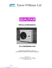 Eaton-Williams ICU100 Installation Manual