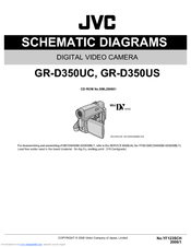 JVC GR-D350UC Schematic Diagrams