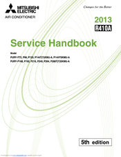 Mitsubishi Electric PURY-P72 Service Handbook