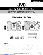 JVC UX-L36V Service Manual