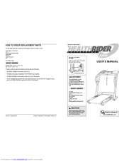 Healthrider HETL09910 User Manual