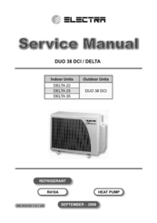 Electra DUO 38 DCI Service Manual