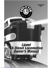 Lionel FA Diesel Locomotive Owner's Manual