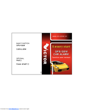 ictor Luxury start VT-368 User Manual