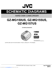 JVC GZ-MG150US Schematic Diagrams