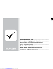 Swift Group 2009 Charisma Owner's Handbook Manual