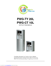 PlanetsWater PWG-CT 10L Instruction Manual