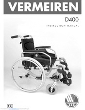 Vermeiren D400 Instruction Manual